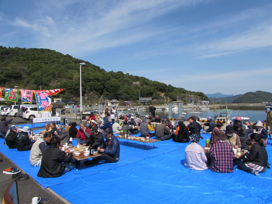 花見会⑥