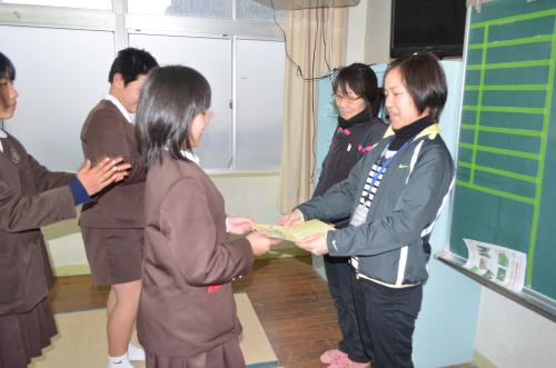 謝恩会