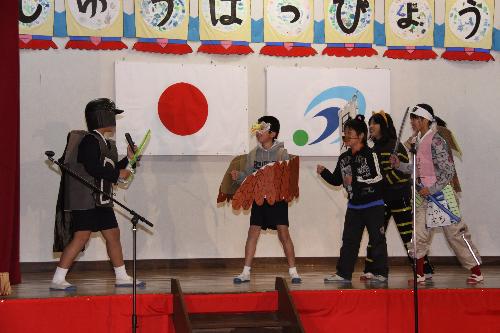 学習発表会