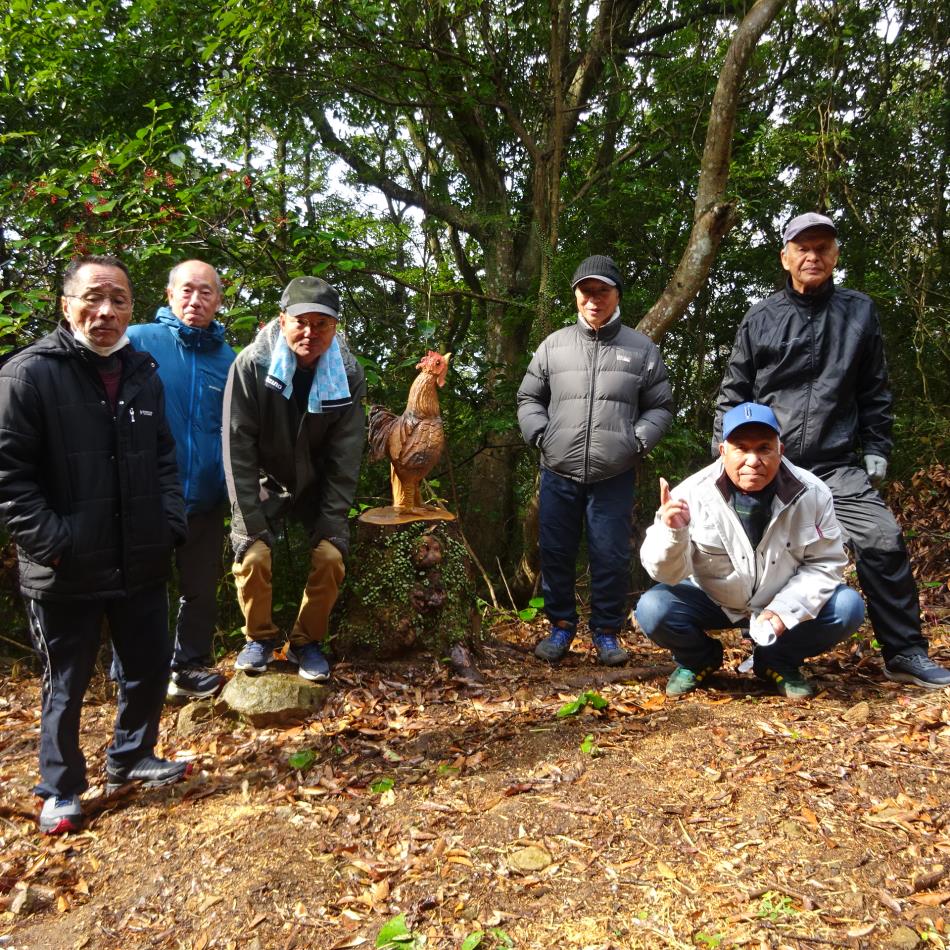 チェーンソーアート見学会