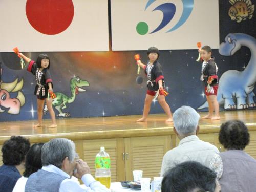 H30敬老会　演芸　保育園児