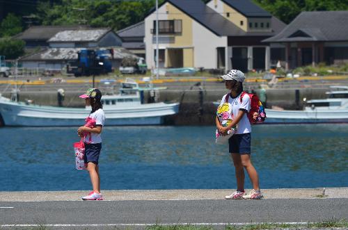 海の学習