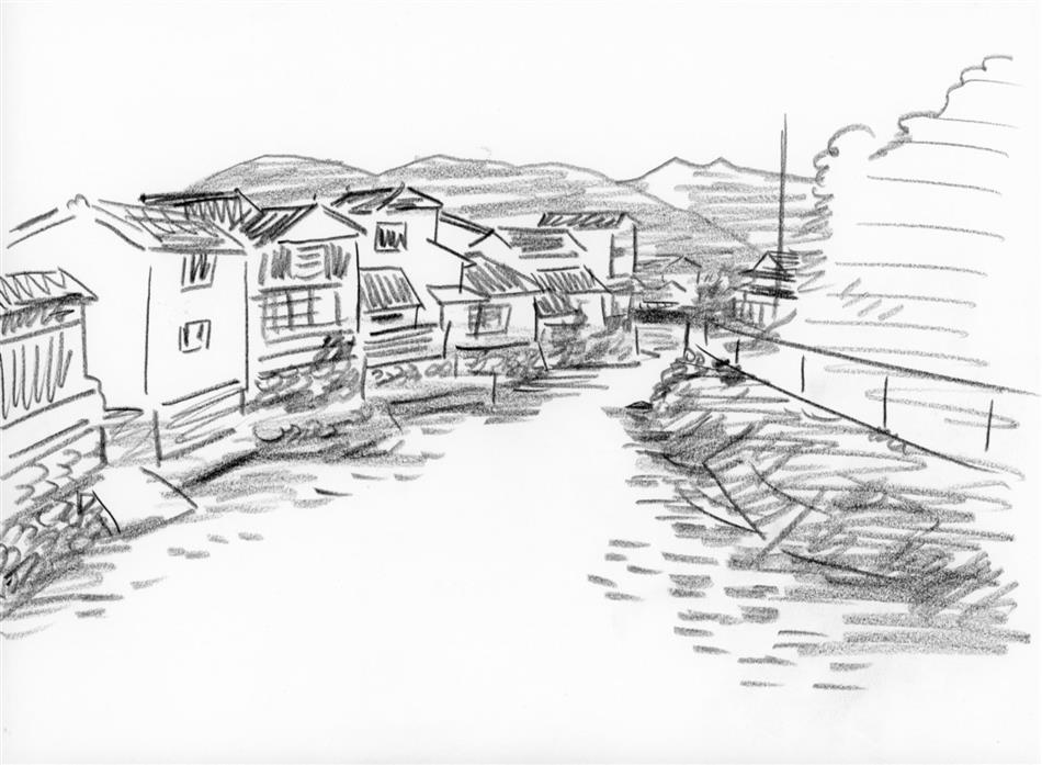 69位㉙　どこか？の川