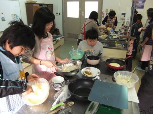 Ｈ２５子ども料理教室