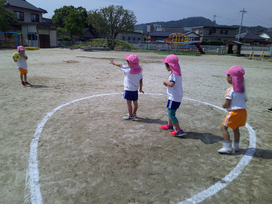 ルールのある遊び（ゆり）