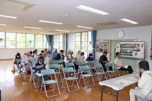 大浦地区振興会総会無事終了<(_ _)>