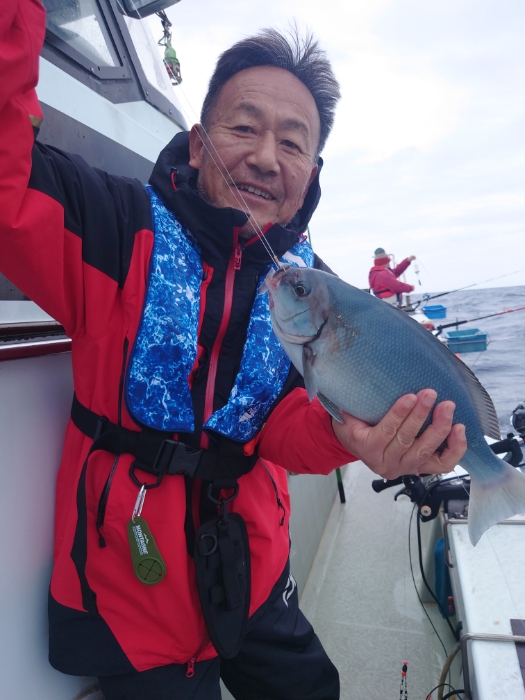 ウキ流し釣り