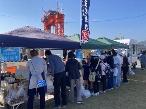 鬼池港マルシェ③