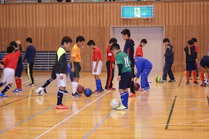 26/サッカー教室