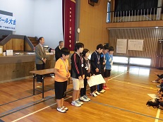 第３回高学年　３位