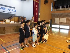 第３回　低学年　２位