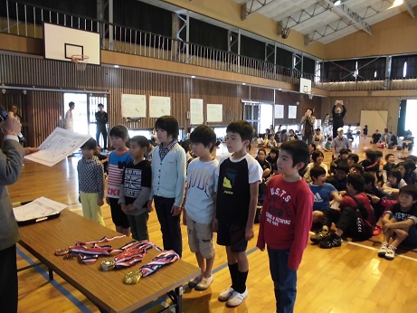 第３回　ドッヂ低学年