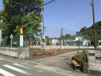 宮田地区コミュニティセンター案内看板①