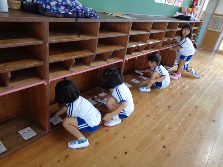 一学期間、お世話になりました。（ゆり）