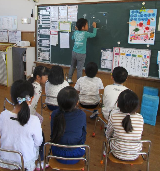 困ったこと発表（すみれ）