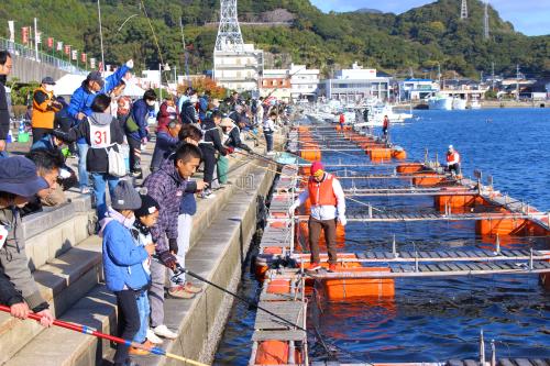 牛深あかね市　あかねタイ釣り大会