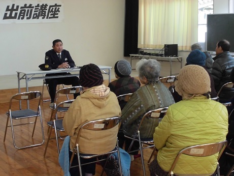 出前講座２０１７　冬