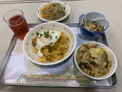 韓国料理　出来栄え