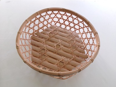 ①伝統工芸品「竹細工」