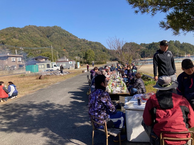 鬼火焼き