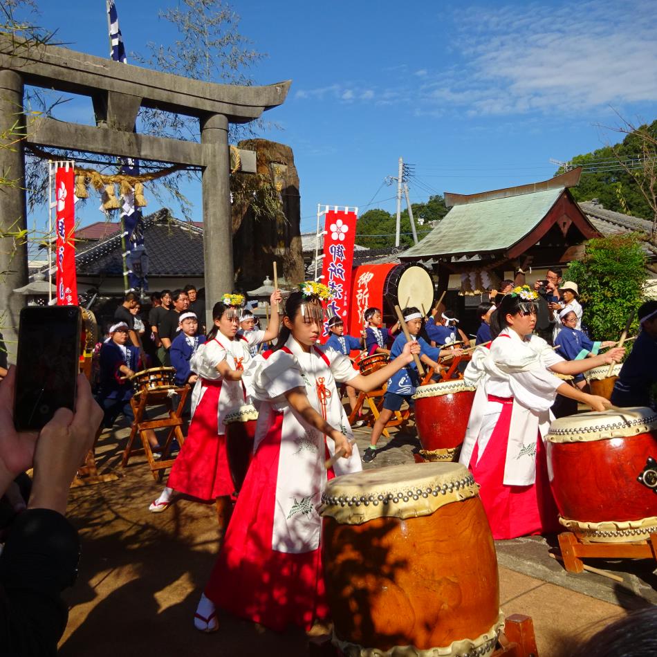 菅原神社例大祭