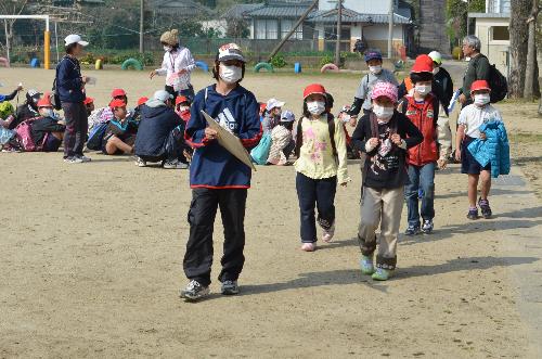 送別遠足