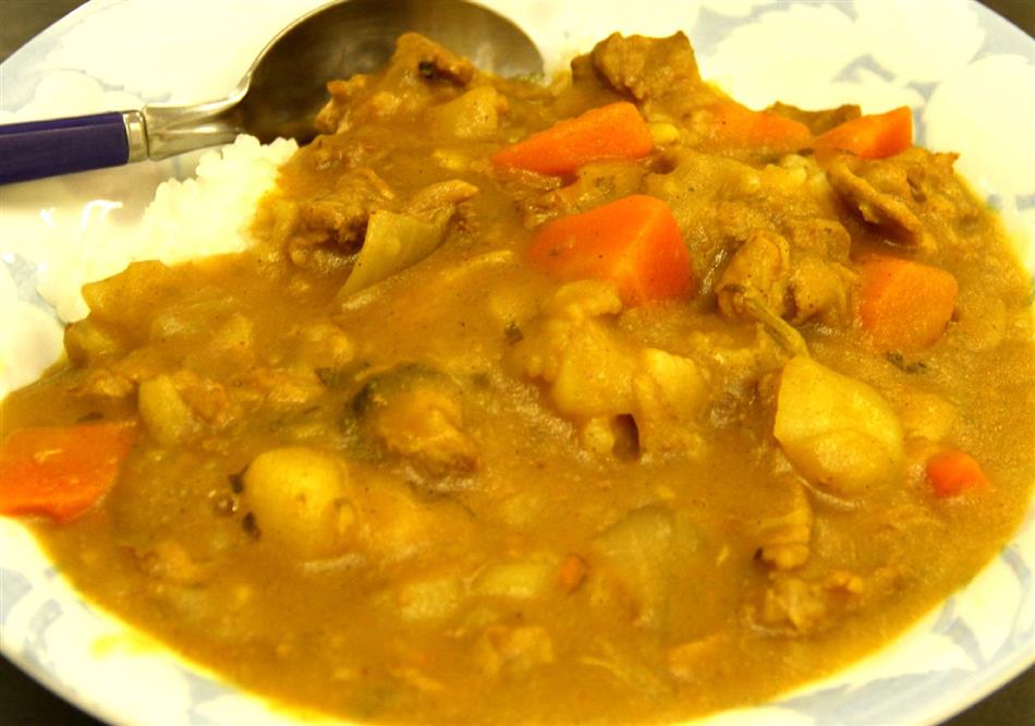 バザーカレー