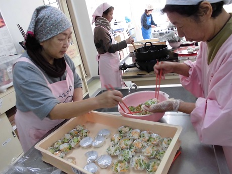 一人弁当　川上