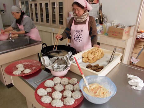 一人弁当　茂代さん