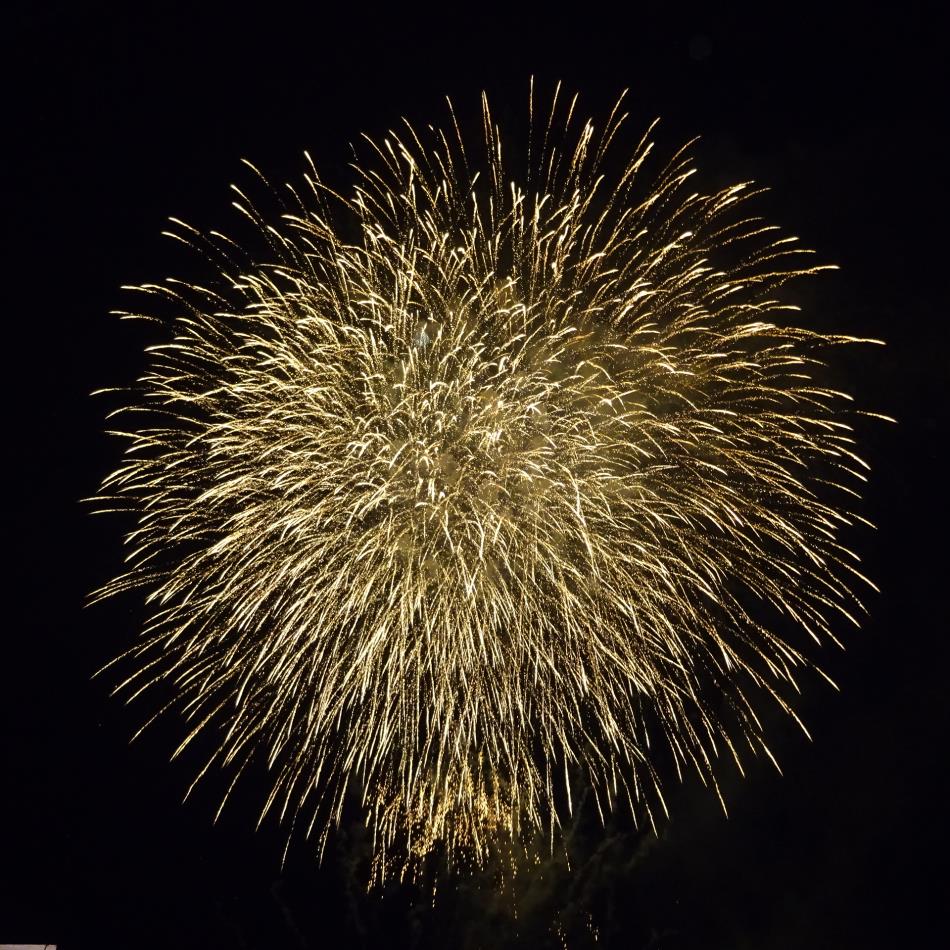 花火大会㏌御所浦