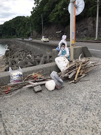 海岸仕上げ