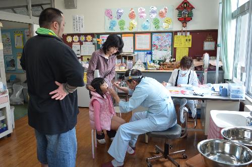 就学時健診３