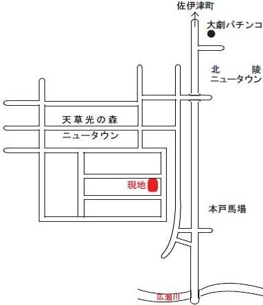 松多邸地図