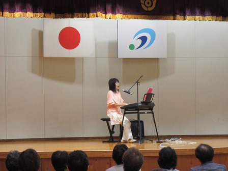 敬老会　余興