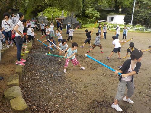 蛍放流会