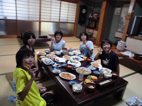 宿泊４班