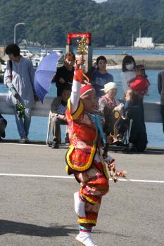 春日神社秋祭り