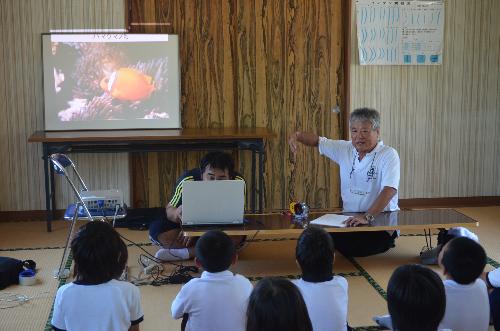 海の学習