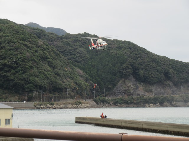 防災訓練
