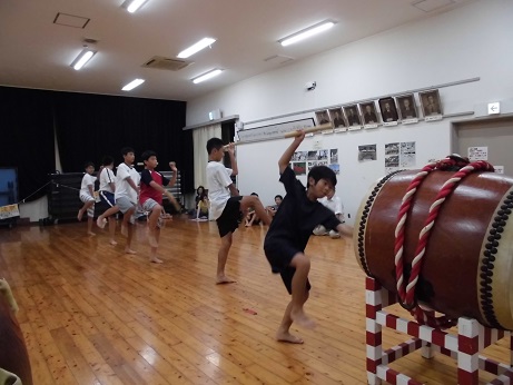 太鼓練習　２０１８　３