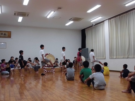 太鼓練習　２０１８　１