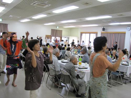 H30敬老会　演芸　御所浦音頭