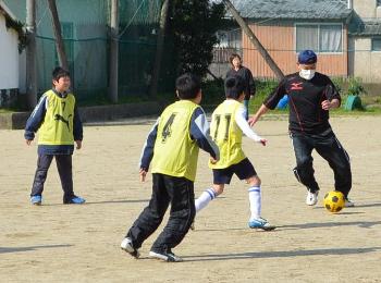 お別れサッカー２