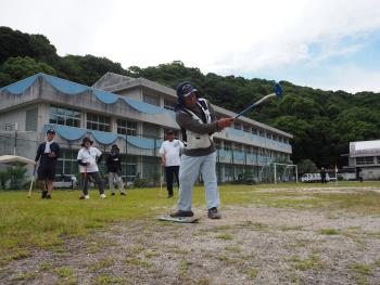 グラウンドゴルフ大会