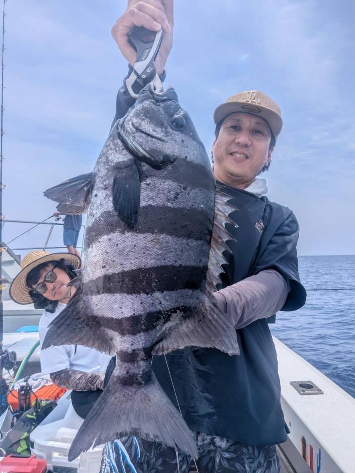 石鯛釣り