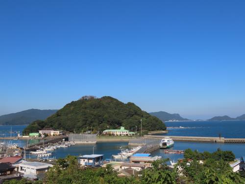 山の神線からの景色