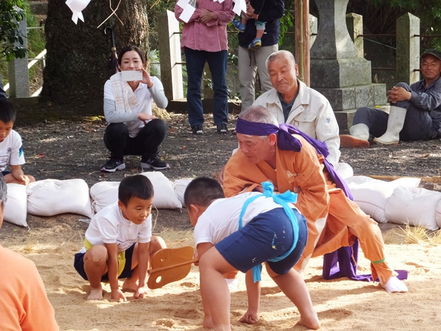 奉納相撲4
