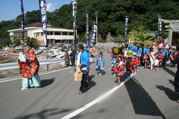 春日神社秋祭り