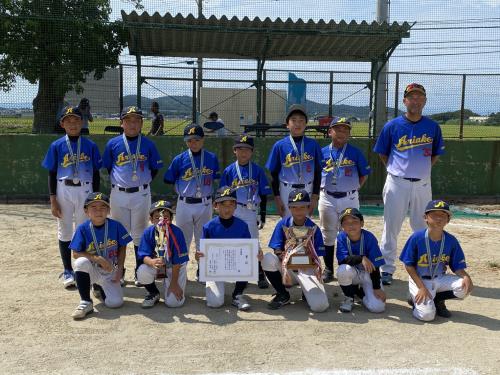 第21回熊日旗天草郡市小学生ソフトボール苓北大会