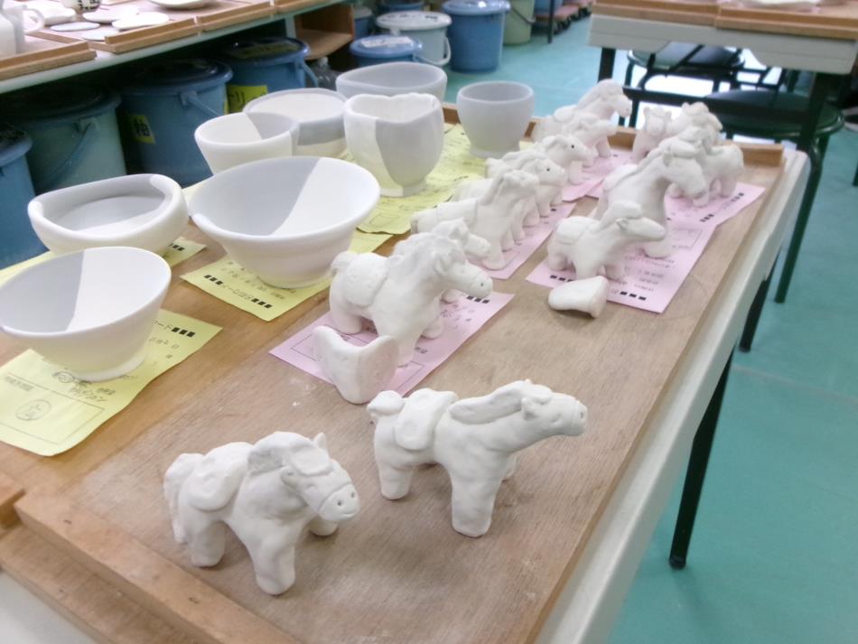 ２０２６年の干支「うま」の「本焼き」！